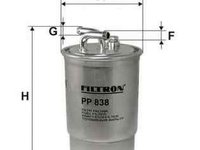 Filtru combustibil LAND ROVER FREELANDER Soft Top FILTRON PP838