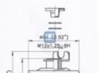 Filtru combustibil LEXUS LS limuzina (UCF20) - UFI 31.586.00