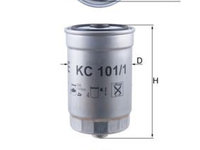 Filtru combustibil MAHLE KC 101/1