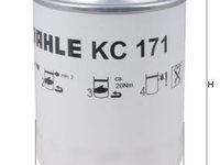 Filtru combustibil MAHLE KC 171