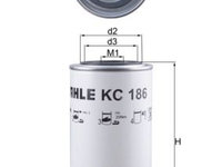 Filtru combustibil MAHLE KC 186