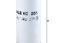 Filtru combustibil MAHLE KC 251