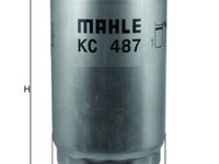 Filtru combustibil MAHLE KC 487