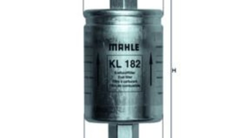 Filtru combustibil MAHLE KL 182