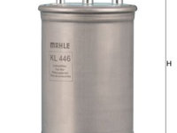 Filtru combustibil MAHLE KL 446