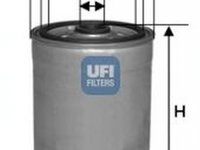 Filtru combustibil MAN F 90 UFI 2437800