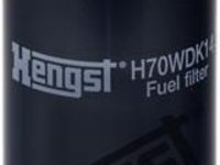 Filtru combustibil MAN LION S Confort HENGST FILTER H70WDK14