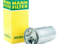 Filtru Combustibil Mann Filter Audi A3 8L1 1996-2006 WK853/3X