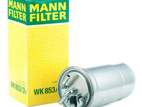 Filtru Combustibil Mann Filter Audi A4 B5 1994-2001 WK853/3X