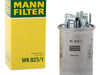 Filtru Combustibil Mann Filter Audi A6 C5 1997-2005 WK823/1