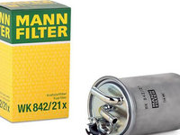 Filtru Combustibil Mann Filter Audi A6 C6 2004-2011 WK842/21X SAN29983