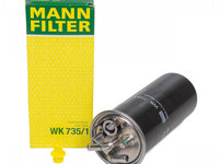 Filtru Combustibil Mann Filter Audi A6 C6 2004-2011 WK735/1
