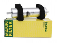 Filtru Combustibil Mann Filter Audi A8 4H2, 4H8, 4HC, 4HL 2009→ WK6003