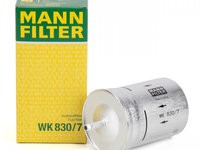 Filtru Combustibil Mann Filter Bmw Seria 3 E30 1982-1991 WK830/7
