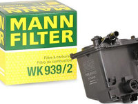 Filtru Combustibil Mann Filter Citroen Berlingo 2 2008-PU7010Z SAN32580