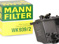 Filtru Combustibil Mann Filter Citroen Berlingo 1999-2011 PU830X SAN30798