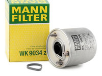 Filtru Combustibil Mann Filter Citroen C4 Cactus 2014→ WK9034Z
