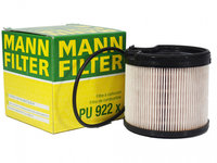 Filtru Combustibil Mann Filter Citroen C5 1 2001-2004 PU922X