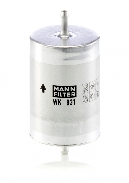 Filtru combustibil Mann-Filter DAEWOO REXTON (GAB_