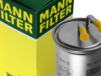 Filtru Combustibil Mann Filter Ford Fiesta 3 1989-1995 WK845/3 SAN32495