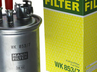Filtru Combustibil Mann Filter Ford Fiesta 4 2000-2002 WK853/7 SAN32671