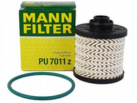 Filtru Combustibil Mann Filter Ford Fiesta 6 2008-2017 PU7011Z