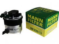 Filtru Combustibil Mann Filter Ford Fiesta 6 2008→ WK939/13