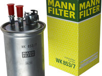 Filtru Combustibil Mann Filter Ford Tourneo Connect 2002-2013 WK853/7