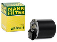Filtru Combustibil Mann Filter Mercedes-Benz Vito W639 2003→ WK820/16