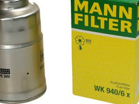 Filtru Combustibil Mann Filter Nissan Almera 2 2003-2006 WK940/6X SAN32476