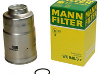 Filtru Combustibil Mann Filter Nissan Bluebird 1984-1990 WK940/6X