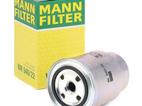 Filtru Combustibil Mann Filter Nissan Cabstar E 1992-2006 WK940/22