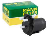 Filtru Combustibil Mann Filter Nissan Micra 3 2003-2010 WK939/6