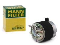 Filtru Combustibil Mann Filter Nissan Qashqai 1 J10 2006-2014 WK920/7