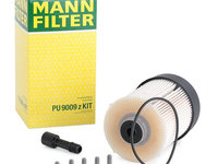 Filtru Combustibil Mann Filter Opel Movano B 2010→ PU9009ZKIT