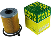 Filtru Combustibil Mann Filter Opel Zafira A 1999-2005 P732X