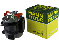 Filtru Combustibil Mann Filter Renault Megane 2 2001→ WK920/5