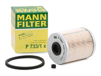 Filtru Combustibil Mann Filter Renault Scenic 2 2003-2008 P733/1X
