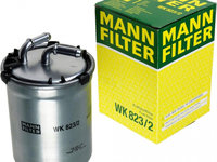 Filtru Combustibil Mann Filter Seat Ibiza 4 2008-2018 WK823/2