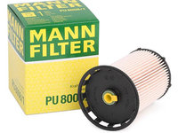 Filtru Combustibil Mann Filter Volkswagen Passat B6 2005-2010 2.0 TDI PU8008/1