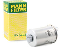 Filtru Combustibil Mann Filter Volkswagen Polo 3 6N1 1994-1999 WK842/4