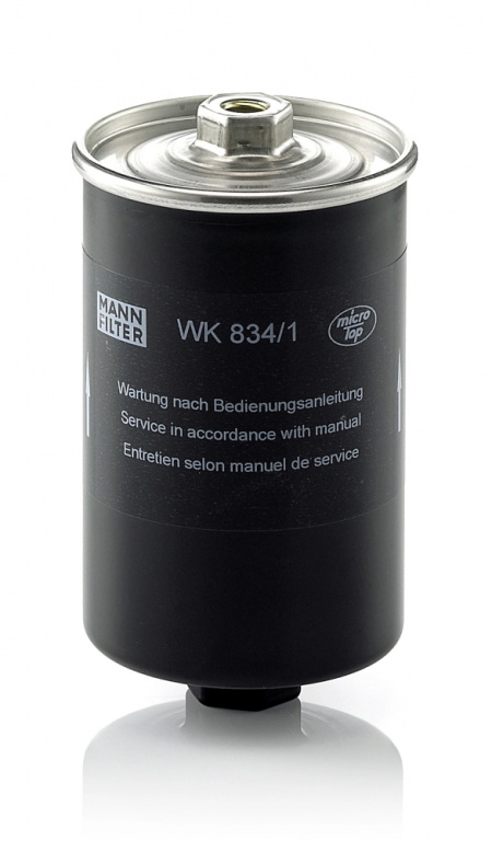 Filtru combustibil Mann-Filter VW CADDY I (14) 1985-1992 - WK 834/1