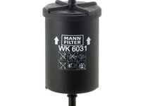Filtru combustibil MANN-FILTER WK 6031