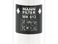 Filtru combustibil MANN-FILTER WK 613
