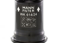 Filtru combustibil MANN-FILTER WK 614/24 x