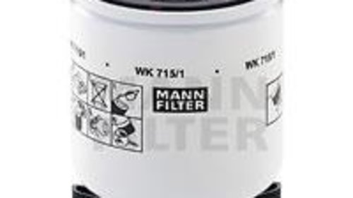 Filtru combustibil - MANN-FILTER WK 715/1