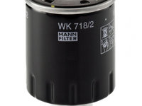 Filtru combustibil MANN-FILTER WK 718/2
