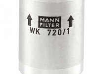 Filtru combustibil MANN-FILTER WK 720/1
