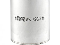 Filtru combustibil MANN-FILTER WK 720/3