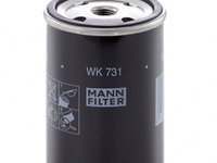 Filtru combustibil MANN-FILTER WK 731